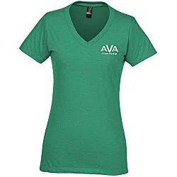 District Perfect Blend V-Neck T-Shirt - Ladies'