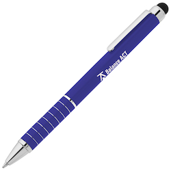 Axis Stylus Twist Metal Pen - 24 hr