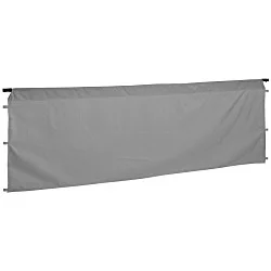 Standard 10' Event Tent - Half Wall Kit - Blank