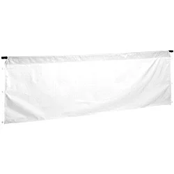 Deluxe 10' Event Tent - Half Wall Kit - Blank