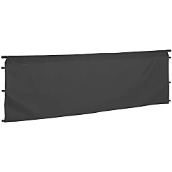 Deluxe 10' Event Tent - Half Wall Kit - Blank