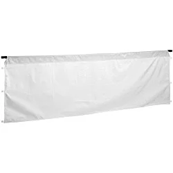 Premium 10' Event Tent - Half Wall Kit - Blank