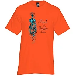 Hanes Beefy-T - Full Color - Colors