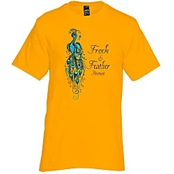 Hanes Beefy-T - Full Color - Colors