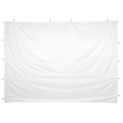 Standard 10' Event Tent - Tent Wall - Blank