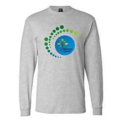 Hanes Beefy-T LS - Full Color - Colors