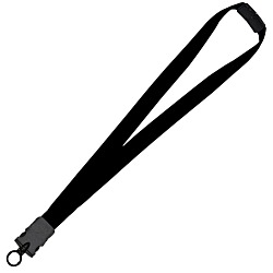 Lanyard with Neck Clasp - 7/8" - 32" - Snap Buckle Release - 24 hr