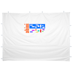 Deluxe 10' Event Tent - Tent Wall