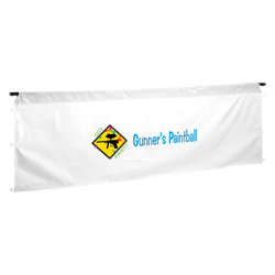 Deluxe 10' Event Tent - Half Wall Kit