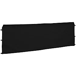 Standard 10' Event Tent - Half Wall - Blank