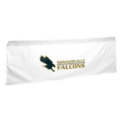 Standard 10' Event Tent - Half Wall