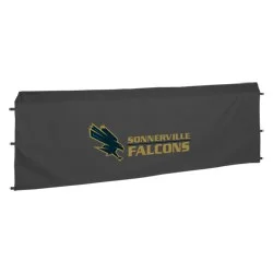 Standard 10' Event Tent - Half Wall