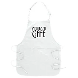 Stain Release Bib Apron - Screen