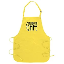 Stain Release Bib Apron - Screen