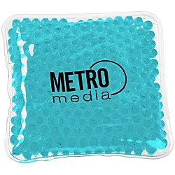 Square Aqua Pearls Hot/Cold Pack - 24 hr