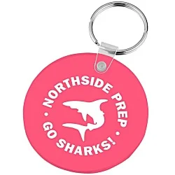 Round Soft Keychain - Translucent