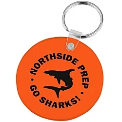 Round Soft Keychain - Translucent