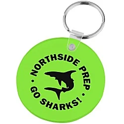 Round Soft Keychain - Translucent