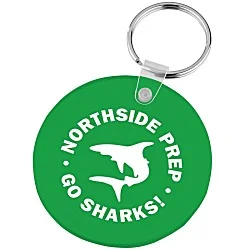 Round Soft Keychain - Translucent