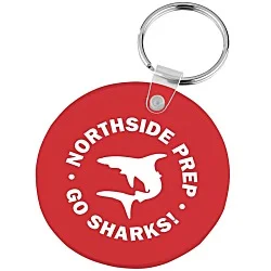 Round Soft Keychain - Translucent