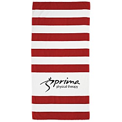 Royale Striped Beach Towel