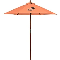 Wood Market Umbrella - 7'
