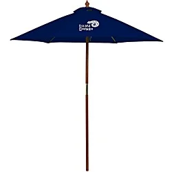 Wood Market Umbrella - 7'