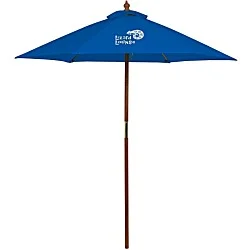Wood Market Umbrella - 7'