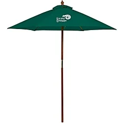 Wood Market Umbrella - 7'
