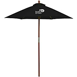 Wood Market Umbrella - 7'