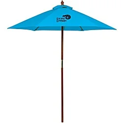 Wood Market Umbrella - 7'