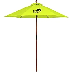 Wood Market Umbrella - 7'