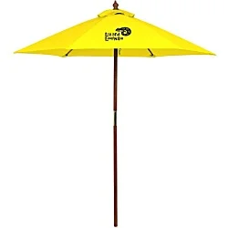 Wood Market Umbrella - 7'