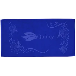 Tone on Tone Stock Art Towel - Hibiscus