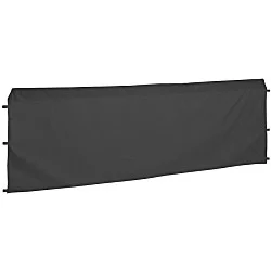Deluxe 10' Event Tent - Half Wall - Blank