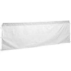 Premium 10' Event Tent - Half Wall - Blank