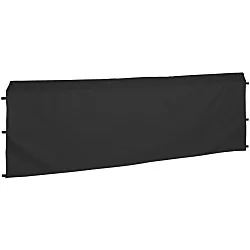 Premium 10' Event Tent - Half Wall - Blank
