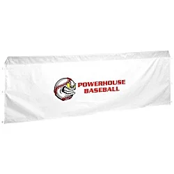 Deluxe 10' Event Tent - Half Wall