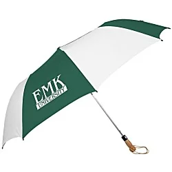 Folding Golf Umbrella with Auto Open - 58" Arc - 24 hr