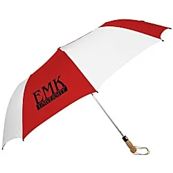 Folding Golf Umbrella with Auto Open - 58" Arc - 24 hr