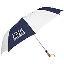 Folding Golf Umbrella with Auto Open - 58" Arc - 24 hr