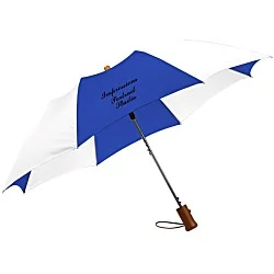 Executive Folding Umbrella - 43" Arc - 24 hr