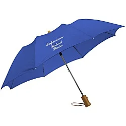 Executive Folding Umbrella - 43" Arc - 24 hr