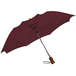 Executive Folding Umbrella - 43" Arc - 24 hr
