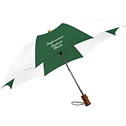 Executive Folding Umbrella - 43" Arc - 24 hr