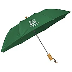 Executive Folding Umbrella - 43-inch Arc - 24 hr