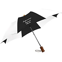 Executive Folding Umbrella - 43" Arc - 24 hr