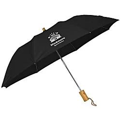Executive Folding Umbrella - 43-inch Arc - 24 hr