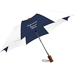 Executive Folding Umbrella - 43" Arc - 24 hr