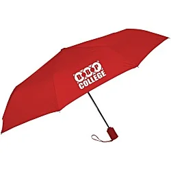 Executive Auto Open/Close Umbrella - 43" Arc - 24 hr